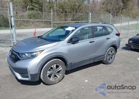 2021 Honda Cr-V Awd Lx z USA, uszkodzony, nr VIN 2HKRW2H24MH631138